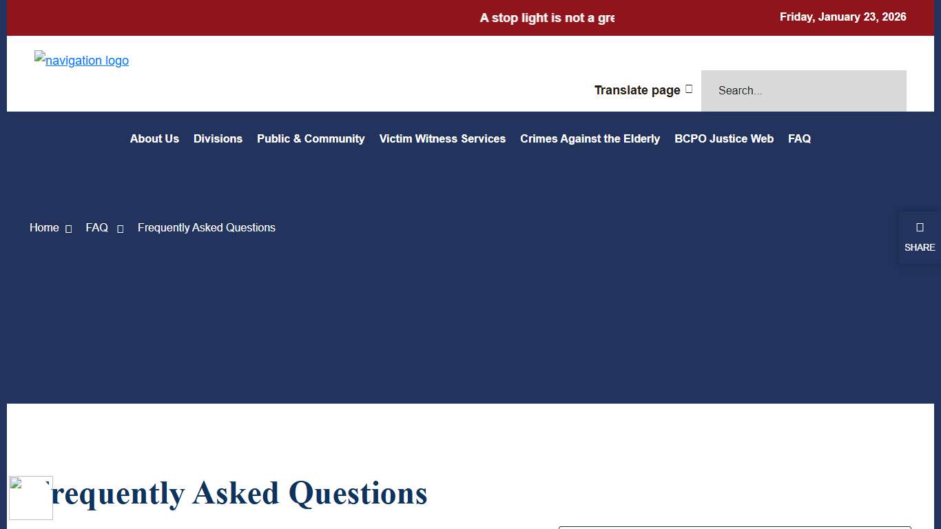 OFFICE OF THE BUTLER COUNTY PROSECUTOR